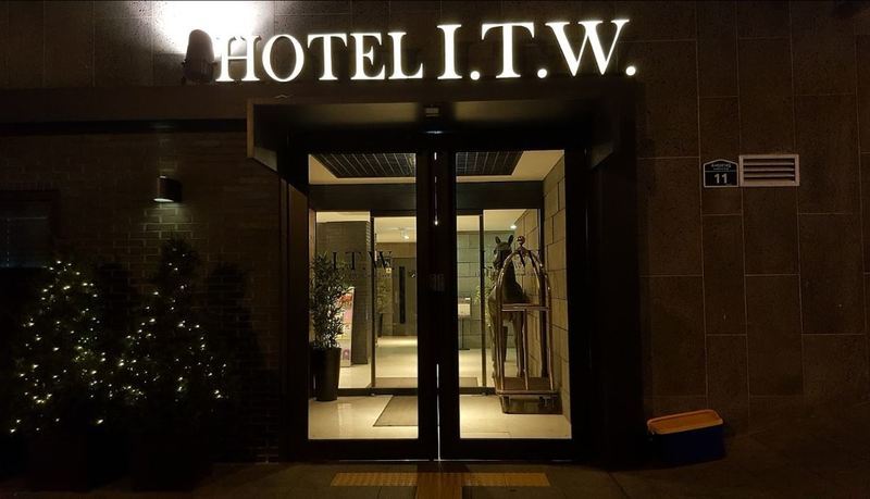 Itw Hotel 首爾 外观 照片